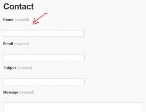 Jetpack contact forms with empty lines