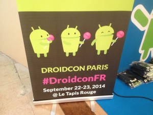 Droidcon Paris 2014